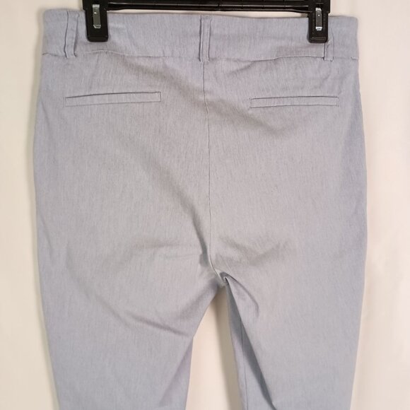 Hilary Radley Pull-On Ankle Pants Tummy Control Stretch Black Women’s Size M - Picture 6 of 6